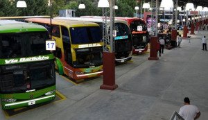 La CNRT infraccionó 7.500 ómnibus de larga distancia en Argentina