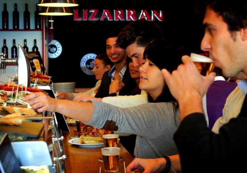 Lizarran tiene 200 locales en España.