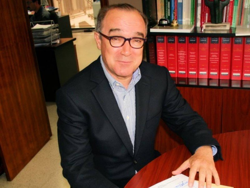 Antonio Mayor, presidente de HOSBEC.