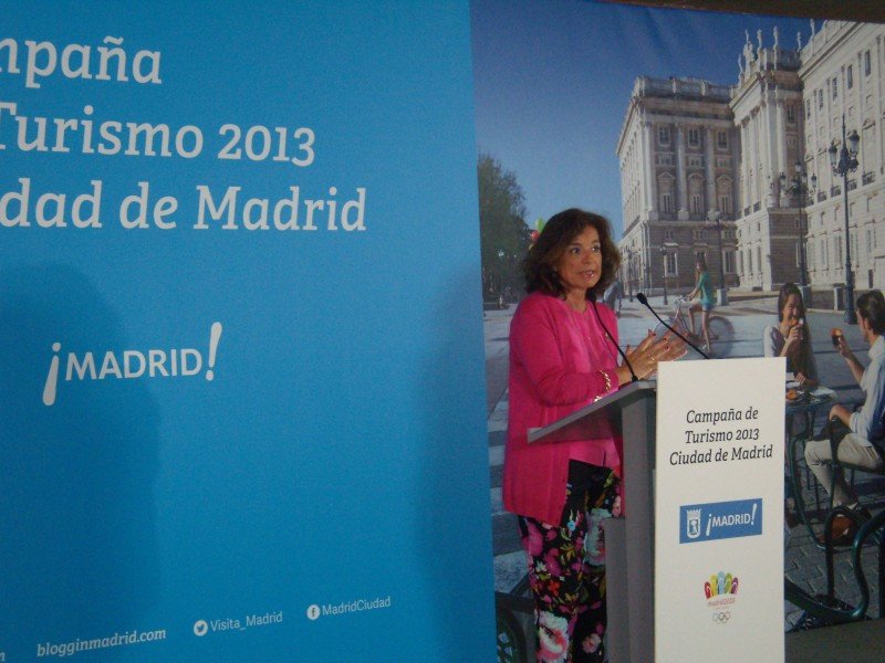 Ana Botella, alcaldesa de Madrid.