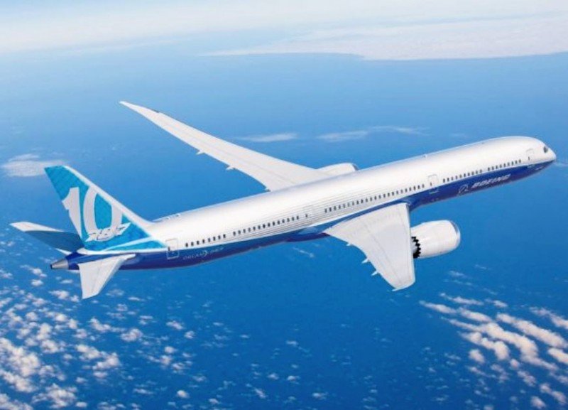 Boeing lanza el 787-10 Dreamliner