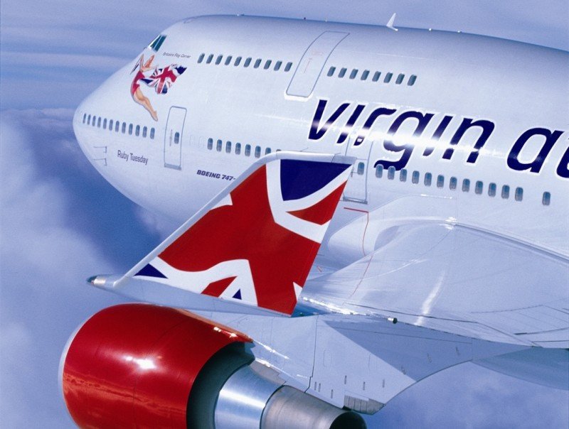 Autorizan a Delta la adquisición del 49% de Virgin Atlantic
