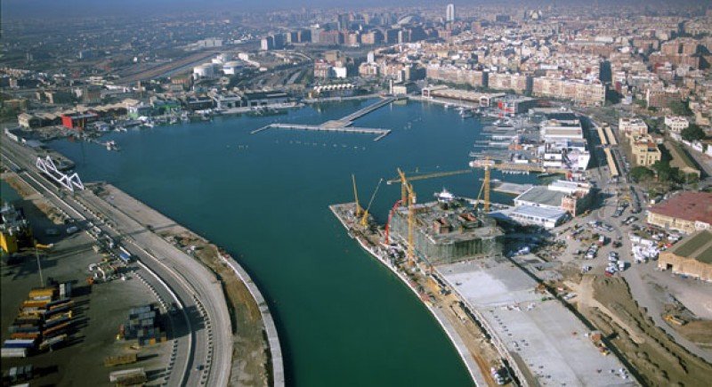 Puerto de Valencia.