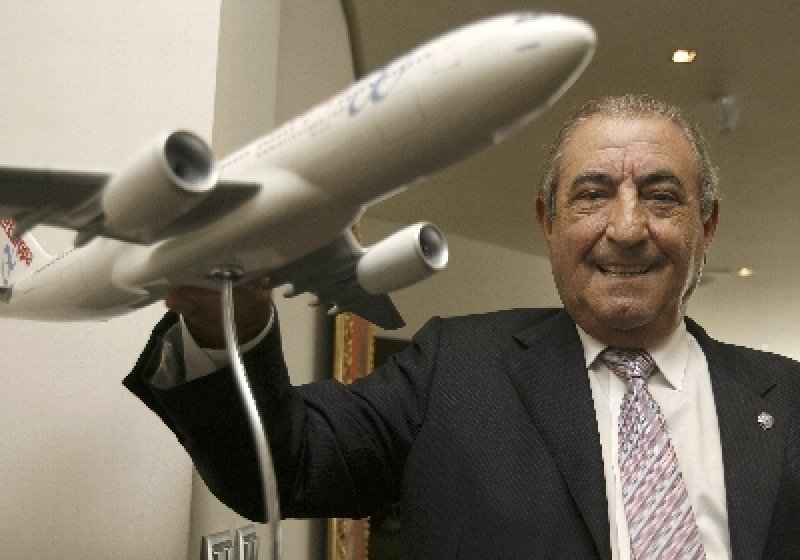 Juan José Hidalgo, presidente de Air Europa, llegará a Uruguay el jueves junto a Mujica 