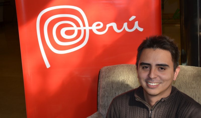 Renzo Benavente, especialista de mercado en PromPerú.