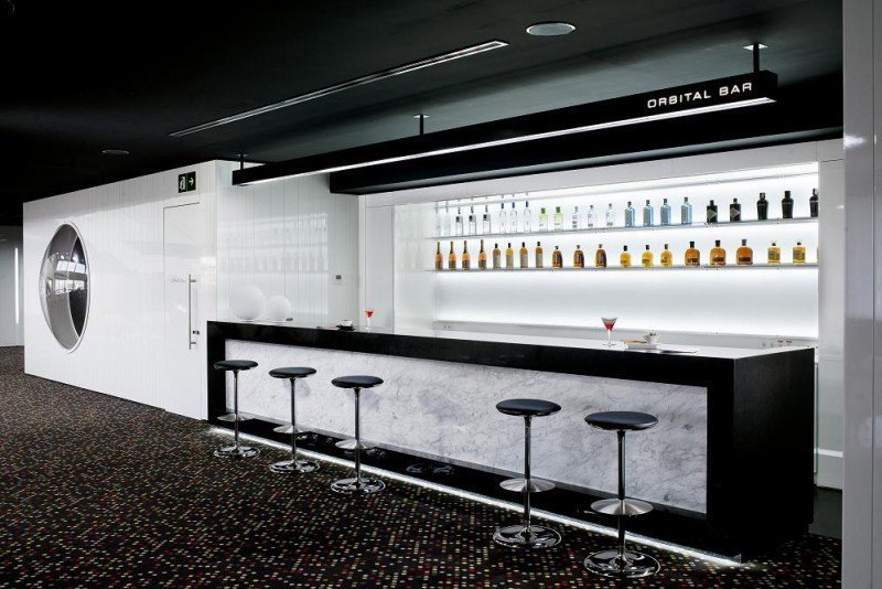 El nuevo bar del futurista hotel