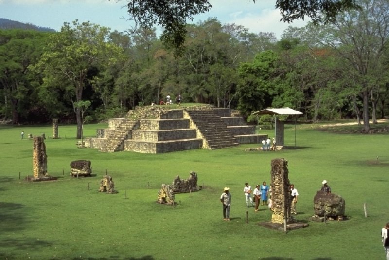 El parque arqueológico de Copán es una de las principales atracciones del país