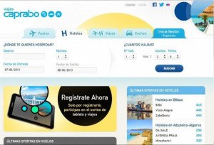 Caprabo desembarca en el sector de viajes con un portal online