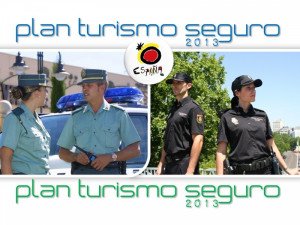 Un turista de cada 1.000 sufre un delito en España