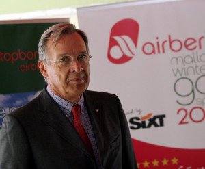 Álvaro Middelmann es designado asesor del presidente de Globalia