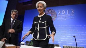 El FMI prevé que la economía española volverá a crecer en la segunda mitad del año