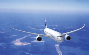 Air France-KLM invierte 5.400 M € en 25 unidades del nuevo A350 XWB