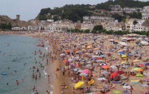 Los turistas extranjeros gastan 18.433M € hasta mayo