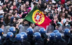 Cancelan 10 vuelos en España por la huelga general en Portugal