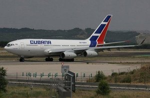 Cubana de Aviación reanuda un vuelo entre La Habana y Sao Paulo