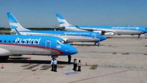Crece un 8,8% el servicio aéreo de cabotaje en Argentina