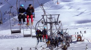 Chile espera que el turismo de esquí aumente hasta un 30% esta temporada