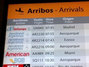 Primer vuelo de Air Europa llegó a Montevideo con 80% de ocupación