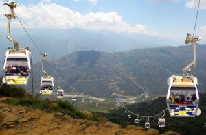 Teleférico en región peruana de Huancavelica costará US$ 45,9 millones