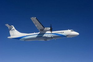 Avianca recibe el primero de los quince nuevos aviones ATR 72-600