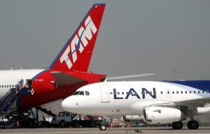 LAN y TAM distinguidas como las mejores aerolíneas de Sudamérica