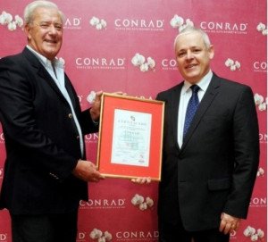 Conrad es el primer hotel de Uruguay en alcanzar certificado UNIT de seguridad
