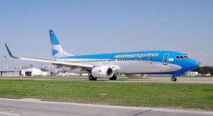 Aerolíneas Argentinas sumará cuatro Boeing 737-800 a su flota