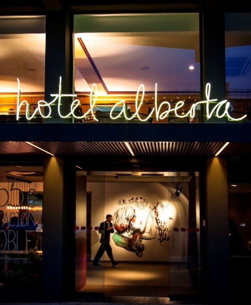 El hotel se llamará Mercure Alberta Barcelona.