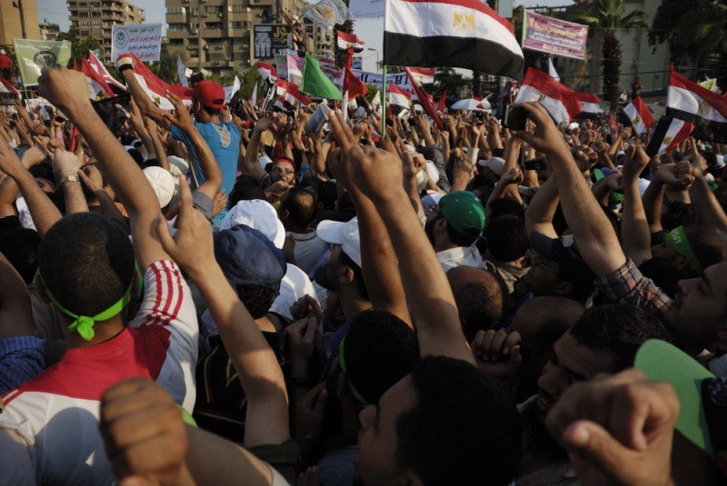 Protestas en El Cairo. #shu#