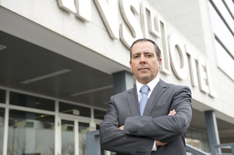 Julio de la Cruz, CEO de Transhotel. 