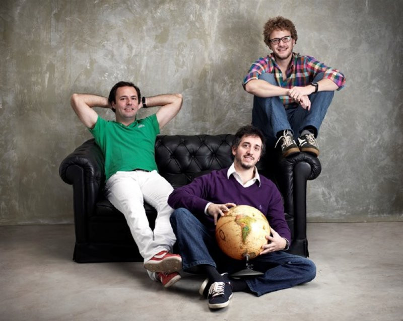 Tres argentinos son los fundadores de Zukbox