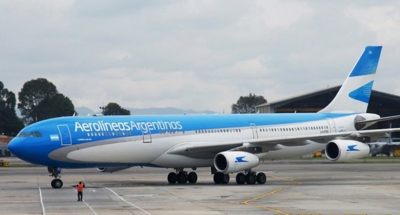Condonan deuda impositiva de US$ 9 millones a Aerolíneas Argentinas