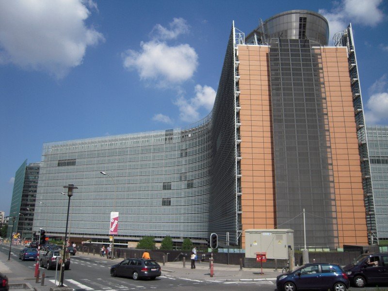 Sede de la Unión Europea en Bruselas