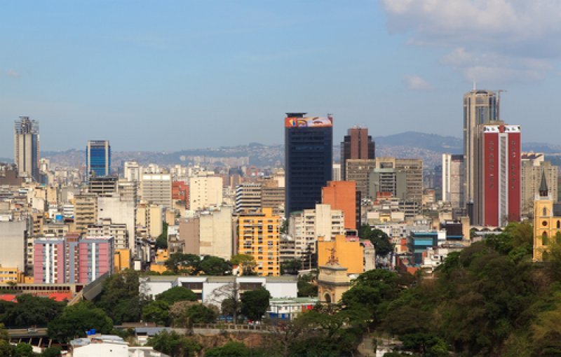 Vista de Caracas #shu#