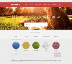 Iberia rediseña su página web para mejorar la interacción con el cliente