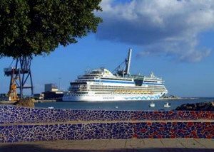 Fuerteventura prevé la llegada de 100.000 cruceristas la próxima temporada