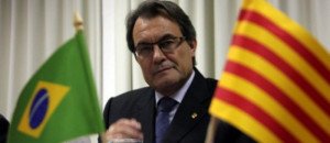 Artur Mas se trae de Brasil un congreso de turoperadores brasileños que se celebrará en Barcelona 