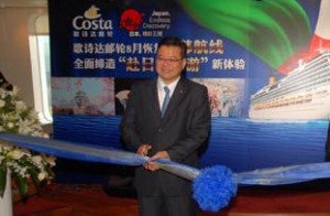 Nuevo vicepresidente senior para Asia-Pacífico y China de Costa Crociere