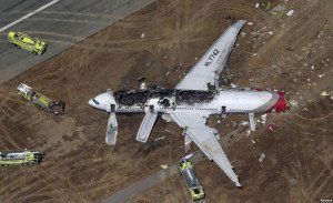 Demanda a Boeing por el accidente de Asiana Airlines en San Francisco