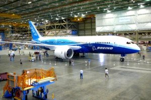 Boeing ganó en el segundo trimestre 823 M €, un 13% más 