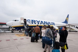 Ryanair gana 78 M € en el último trimestre