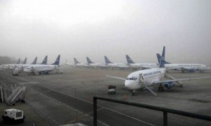 Niebla dificulta operaciones en Aeroparque Jorge Newbery
