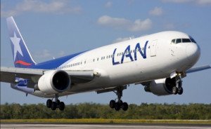 LAN Chile prevé transportar 17.000 pasajeros diarios en julio