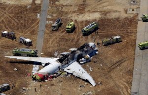 El piloto del avión de Asiana Airlines estrellado estaba en entrenamiento para el B-777