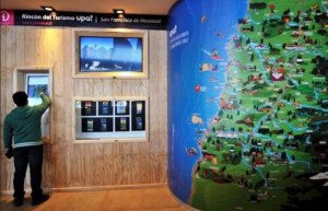 Chile lanza primera oficina turística interactiva de carretera