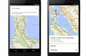 Google Maps renovó su diseño para dispositivos móviles