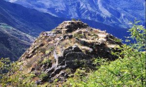 Piden ayuda a la UE para preservar "pequeña Machu Picchu" de Bolivia