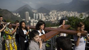 Rio de Janeiro espera 800.000 visitantes para la visita del Papa Francisco