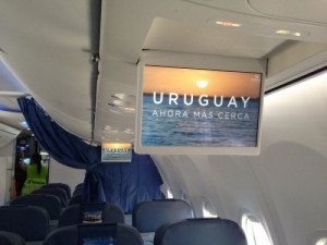 Uruguay destinó US$ 2,6 millones a promoción conjunta con Air Europa