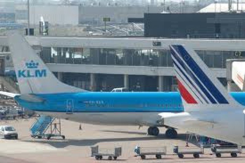 La oferta de plazas de Air France-KLM creció un 1,4%.